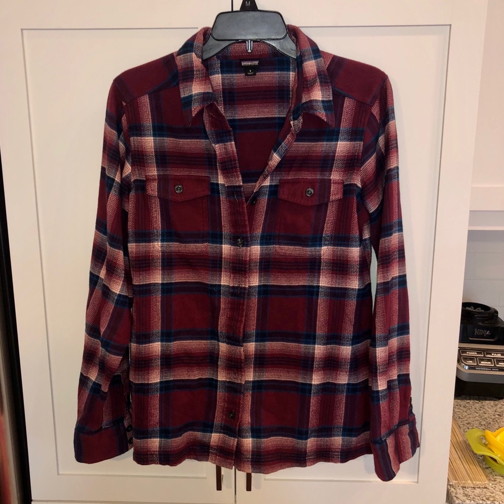 PATAGONIA women’s flannel